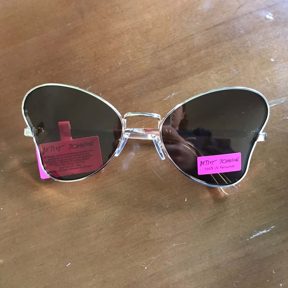 Betsey Johnson Butterfly Sunglasses